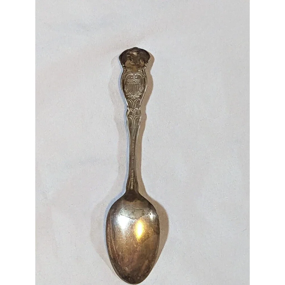 Michigan Souvenir Spoon William Rogers & Son